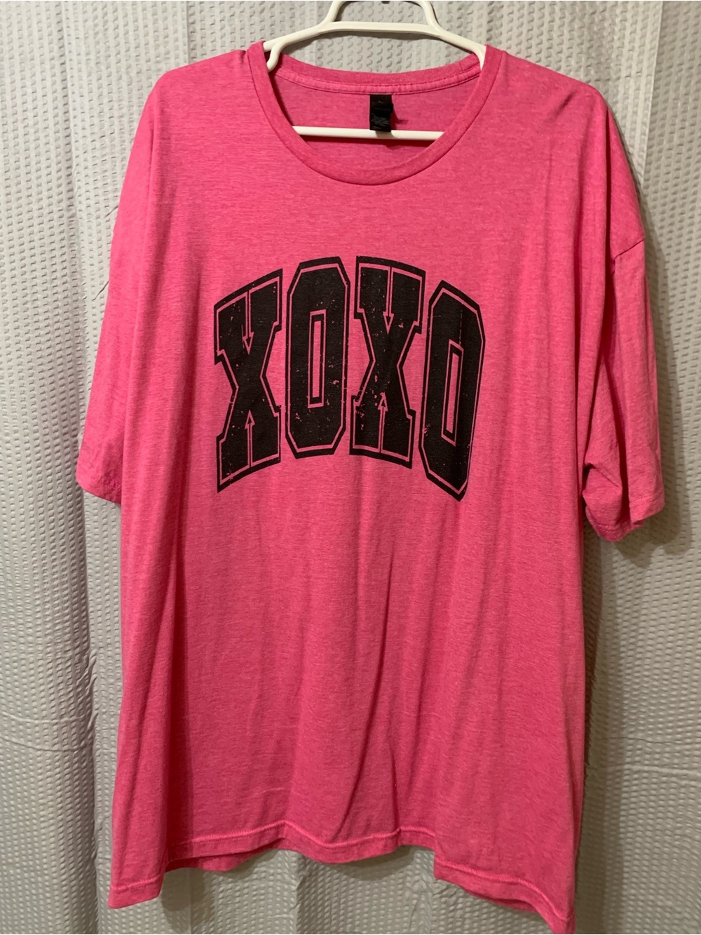 Hot Pink XOXO Graphic Tee 3X